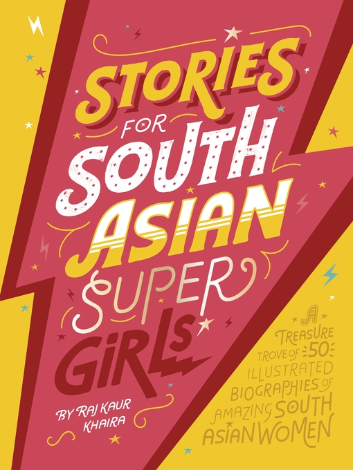 Cover image for Stories for South Asian Supergirls